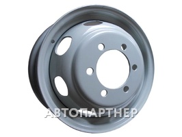 TREBL LT2888D 5.5x16 6x170 ET106 130.0 Silver ГАЗЕЛЬ